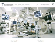 Tablet Screenshot of mstmedical.com